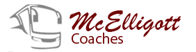 McElligotts Bus & Coach Hire Logo